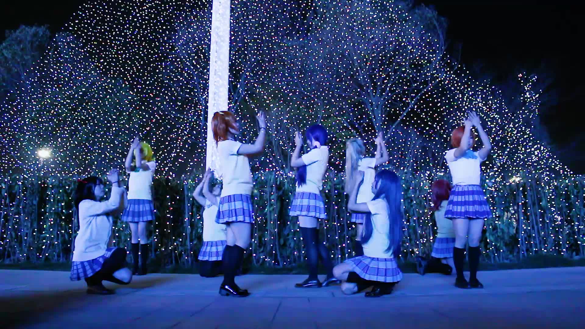 snow halation_宅舞_舞蹈_bilibili_哔哩哔哩