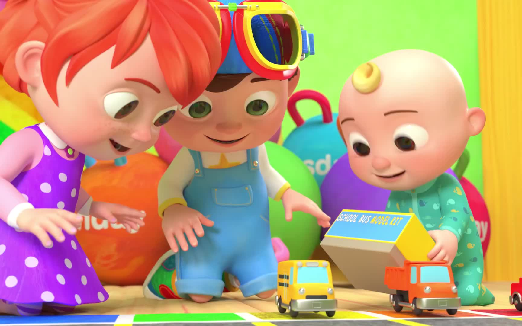 儿童英语早教磨耳朵英文儿歌cocomelonkidssongs英文字幕