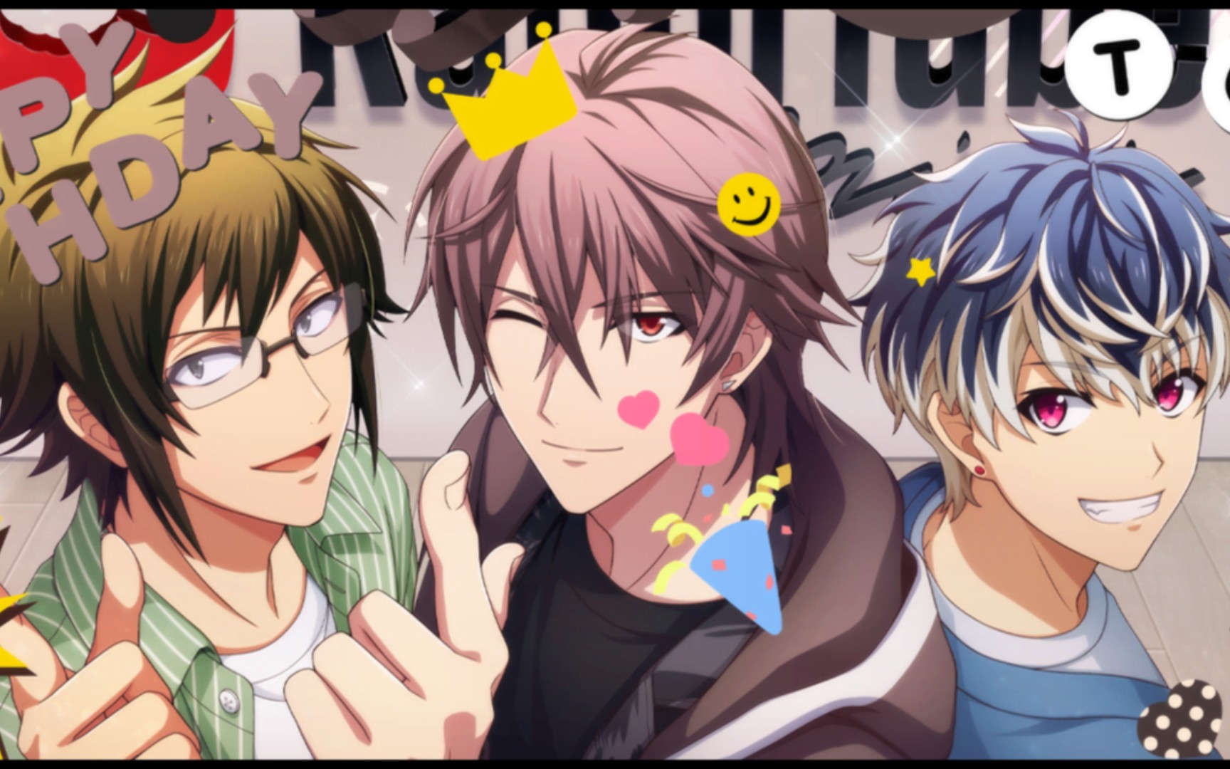 【idolish7】01oo03御堂虎于2023生贺语音16人全