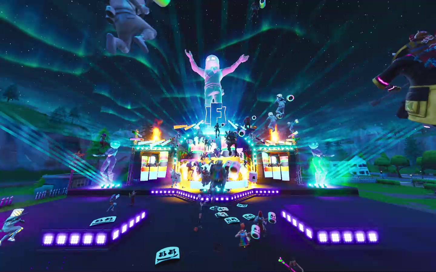 堡垒之夜|棉棉音乐会|嗨到爆!