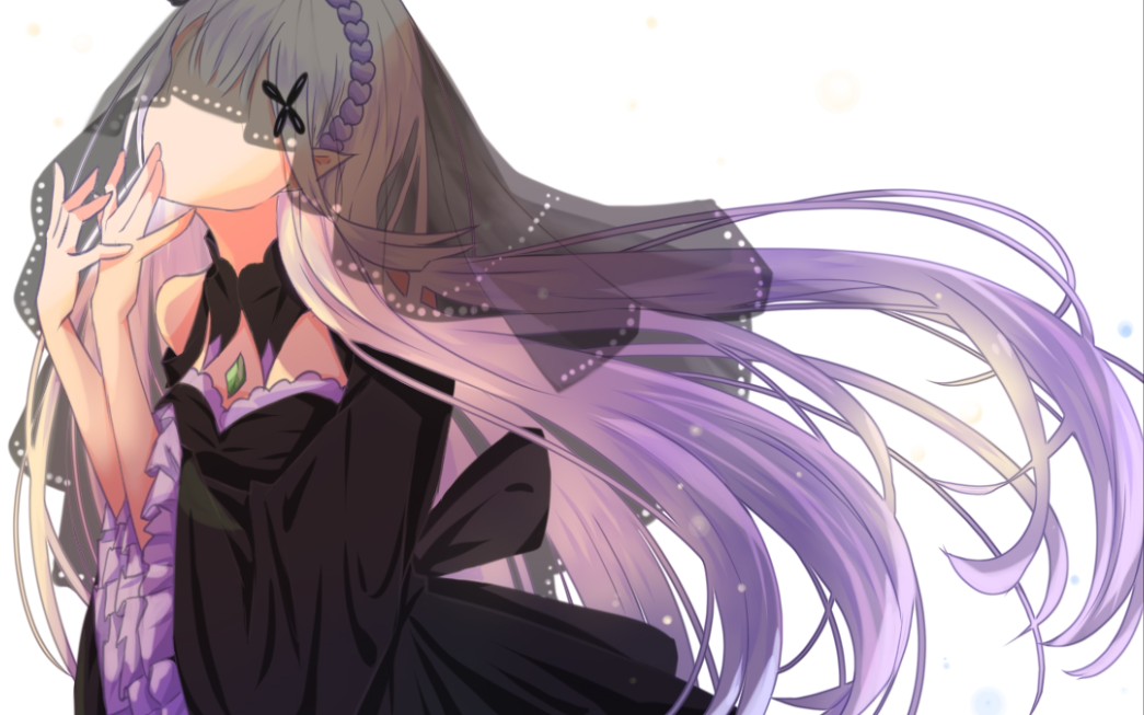 【re0手书】[嫉妒魔女]即便世界陷入虚无也要轻吟你的名字