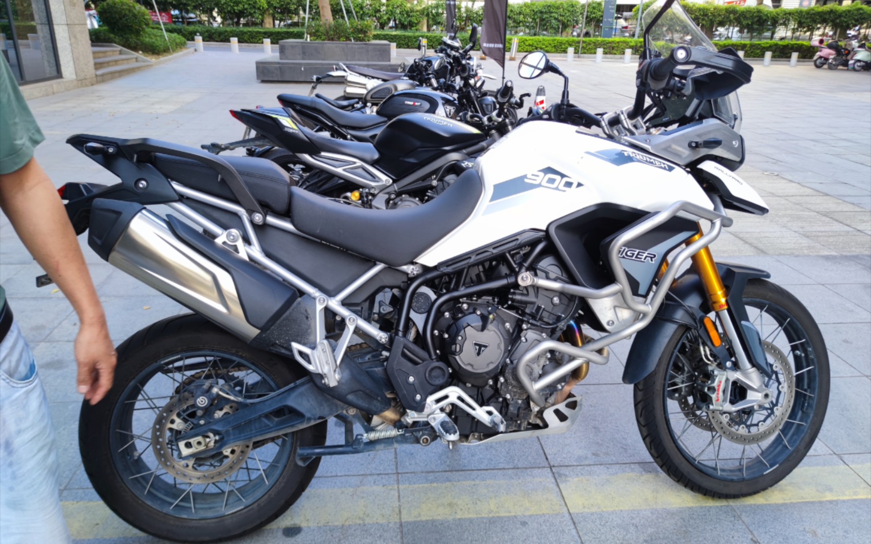 升仕三缸 国内摩托车市场简评