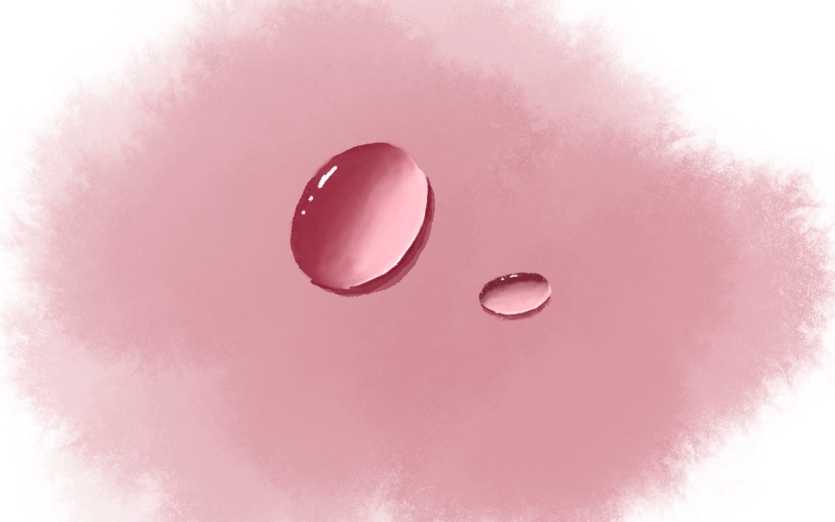 用procreate来画水滴吧