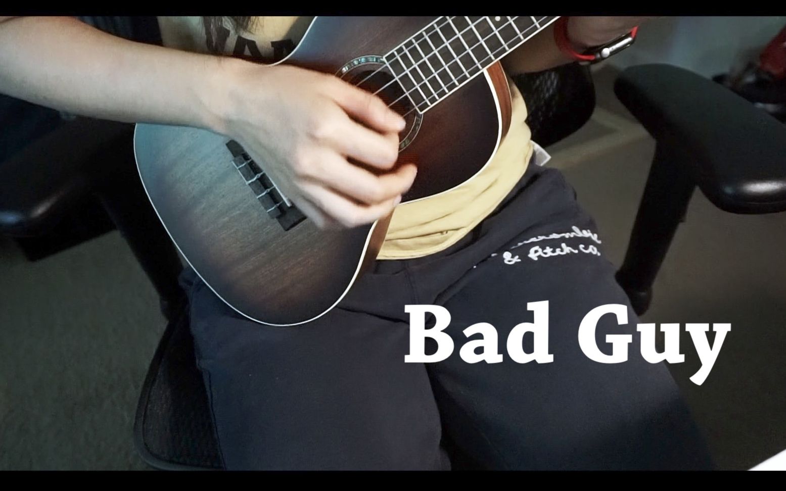 billie eilish - bad guy | 尤克里里弹唱