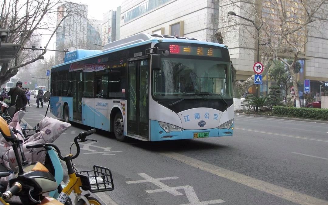 【南京公交】比亚迪客车合集