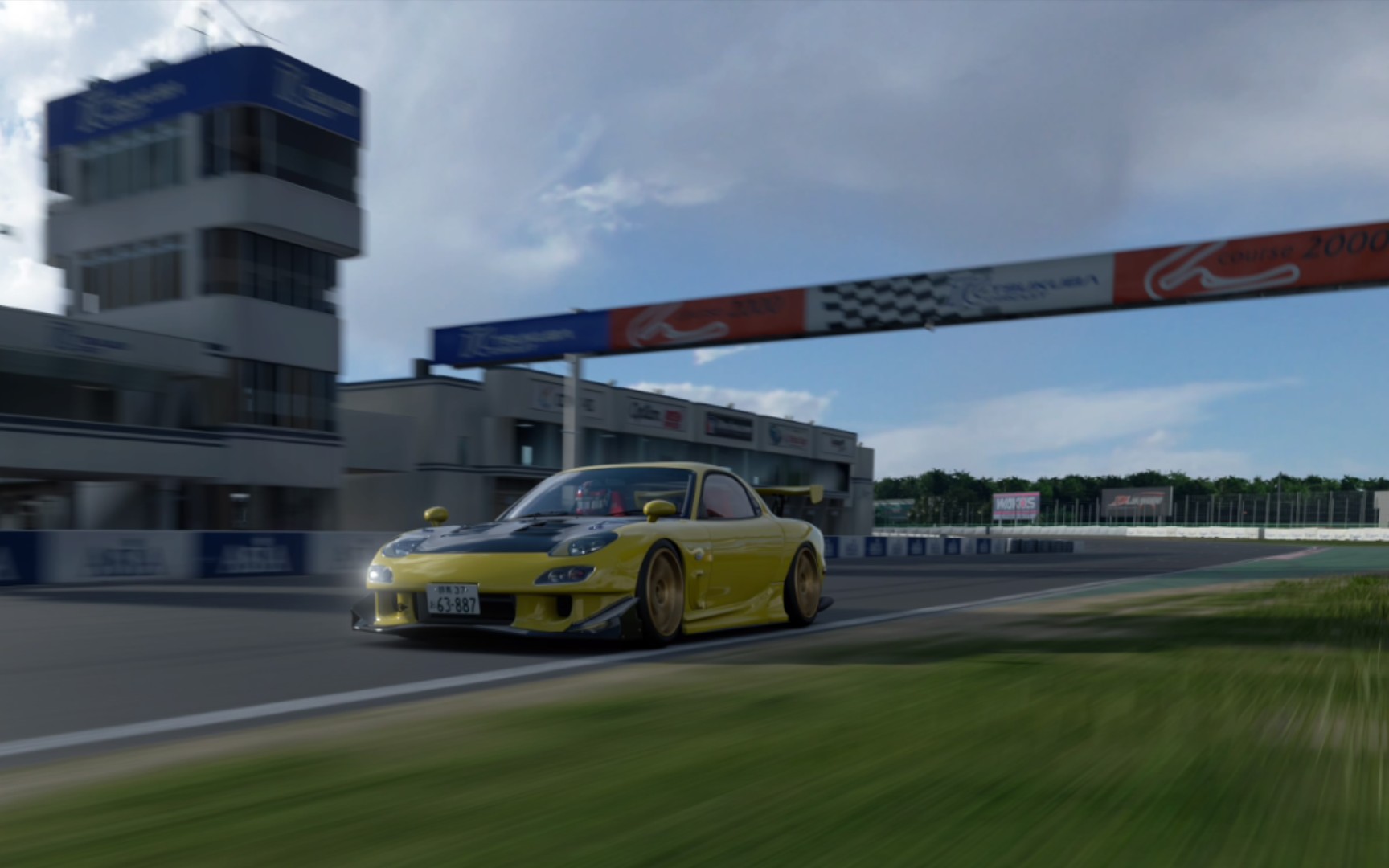 gtsport筑波re雨宫rx7原厂102867手柄操作