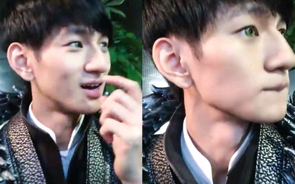 【蒋梓乐】20161110器灵直播撒娇片段cut