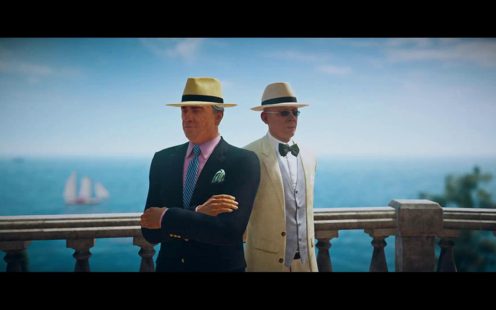 【杀手3】行踪不定的目标 欺诈者#2 两种西装刺杀 一种摆烂sa_hitman