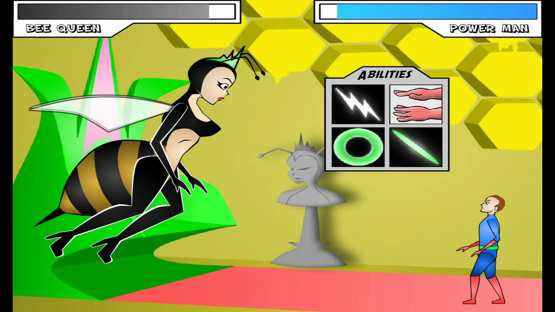 超人大战女皇蜂试玩解说