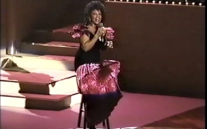 [图]【Gladys knight】【The way we were】【神级翻唱】