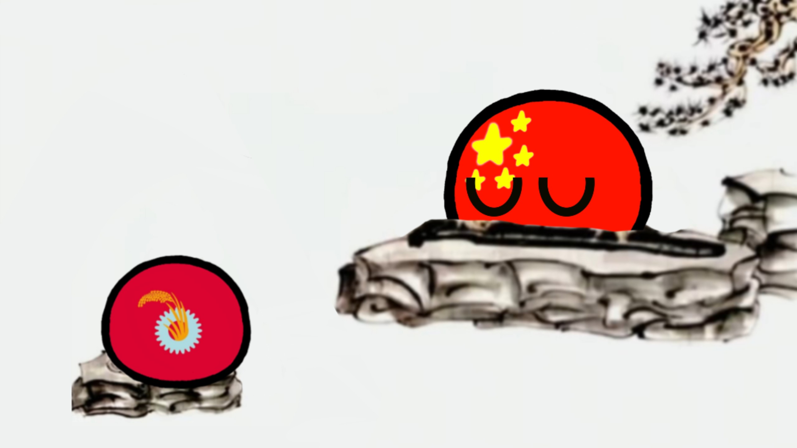 我虚构世界观里中国和日本的关系be like: