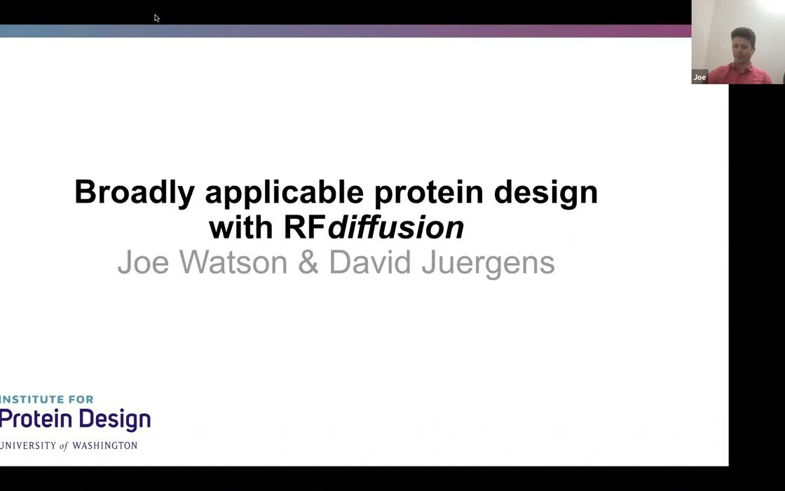 RFDiffusion: Accurate protein design using structure prediction and diffusion ge哔哩哔哩bilibili