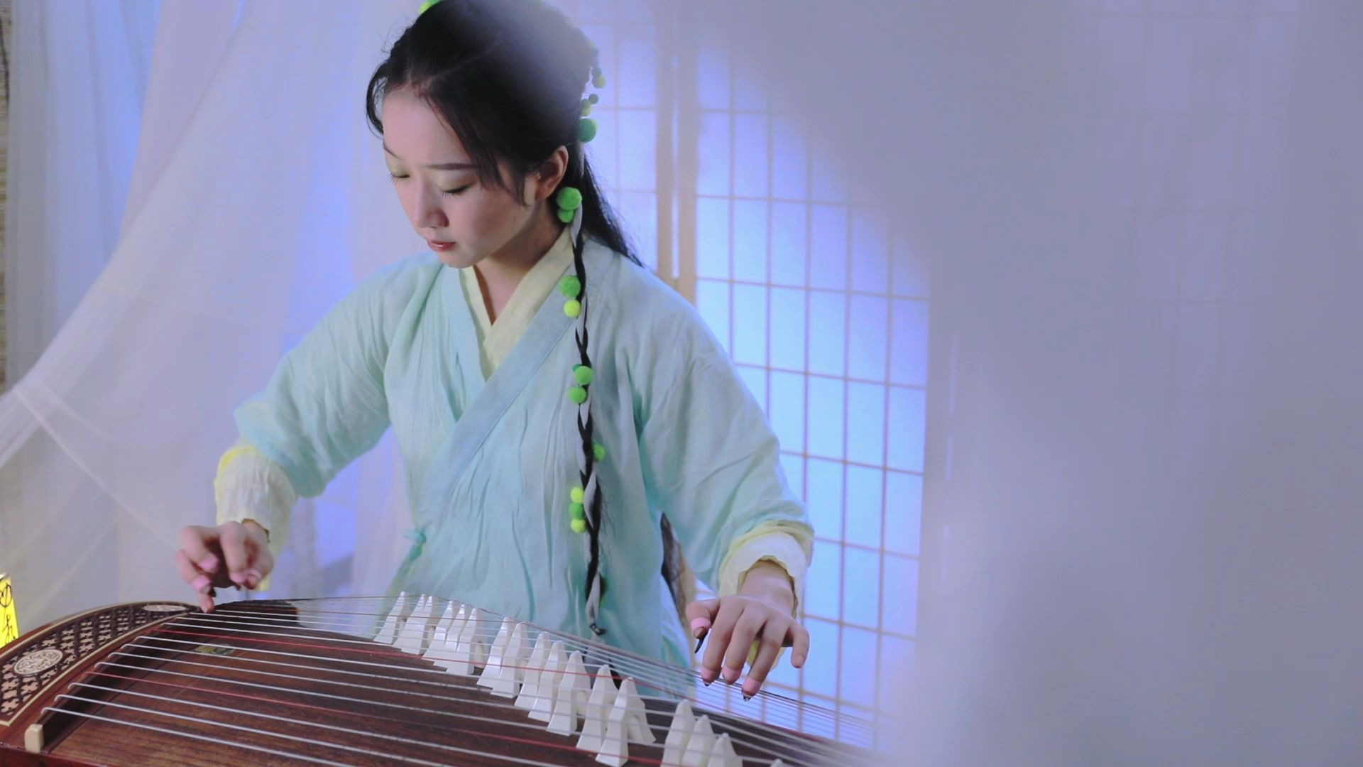 【古筝】献天缘-柒弦知秋 童年必看电视剧回忆杀主题曲