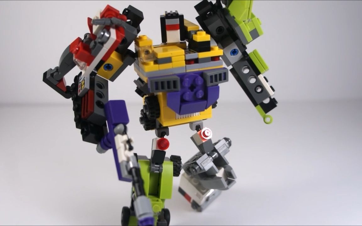 【搬运教程】stupidninja小型的乐高大力神