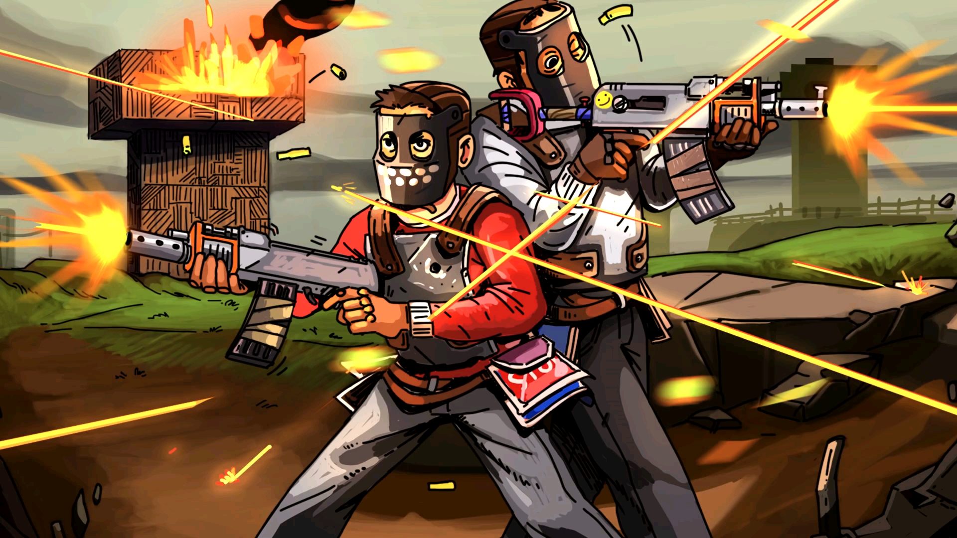 rust-coma:20000小时双人队_rust腐蚀