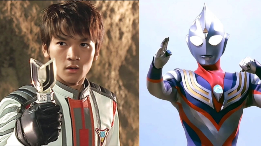 圆大古vs迪迦奥特曼