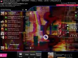 Download Video: lyz-Final zeta by thaumiel 95,37% S Rank