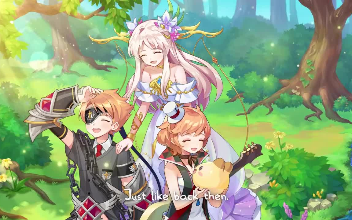 latale彩虹岛美服laboom预热歌曲韩服15周年纪念ost英语版