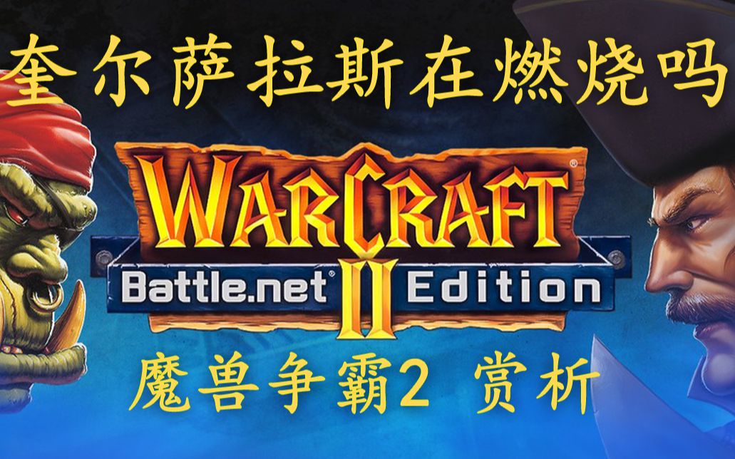 奔腾年代第二次人类与兽族大战魔兽争霸2黑潮赏析三