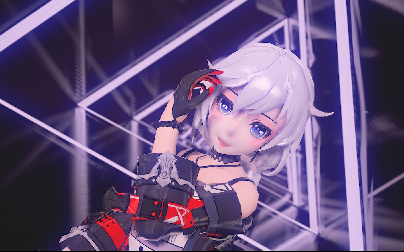 【快乐舞王】卡莲·卡斯兰娜『卡莲☆mmd』我还时时刻刻看着你呢