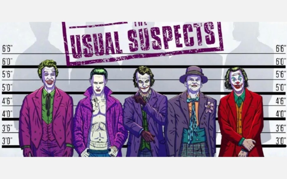 【四代小丑混剪】 那么严肃干嘛