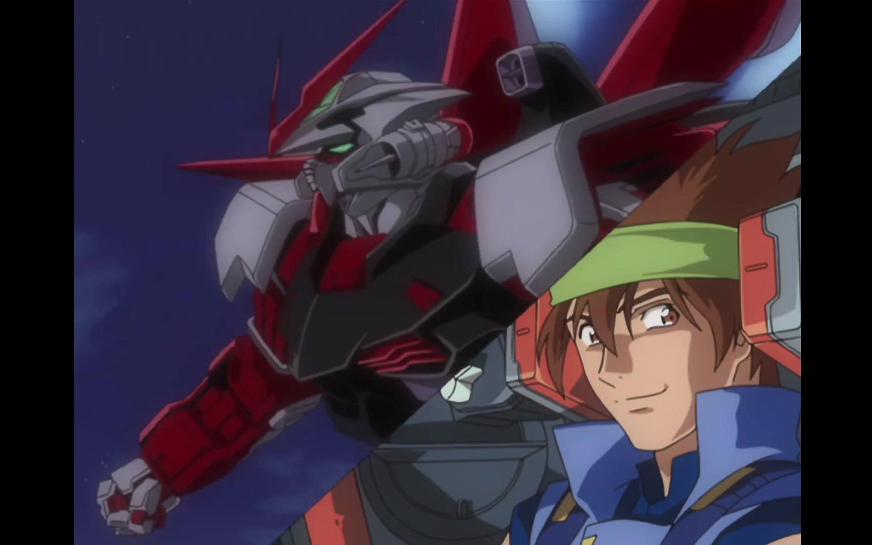 【exvs2】高达红异端【高达vs】万代亲儿子秀起来,红异端红龙形态