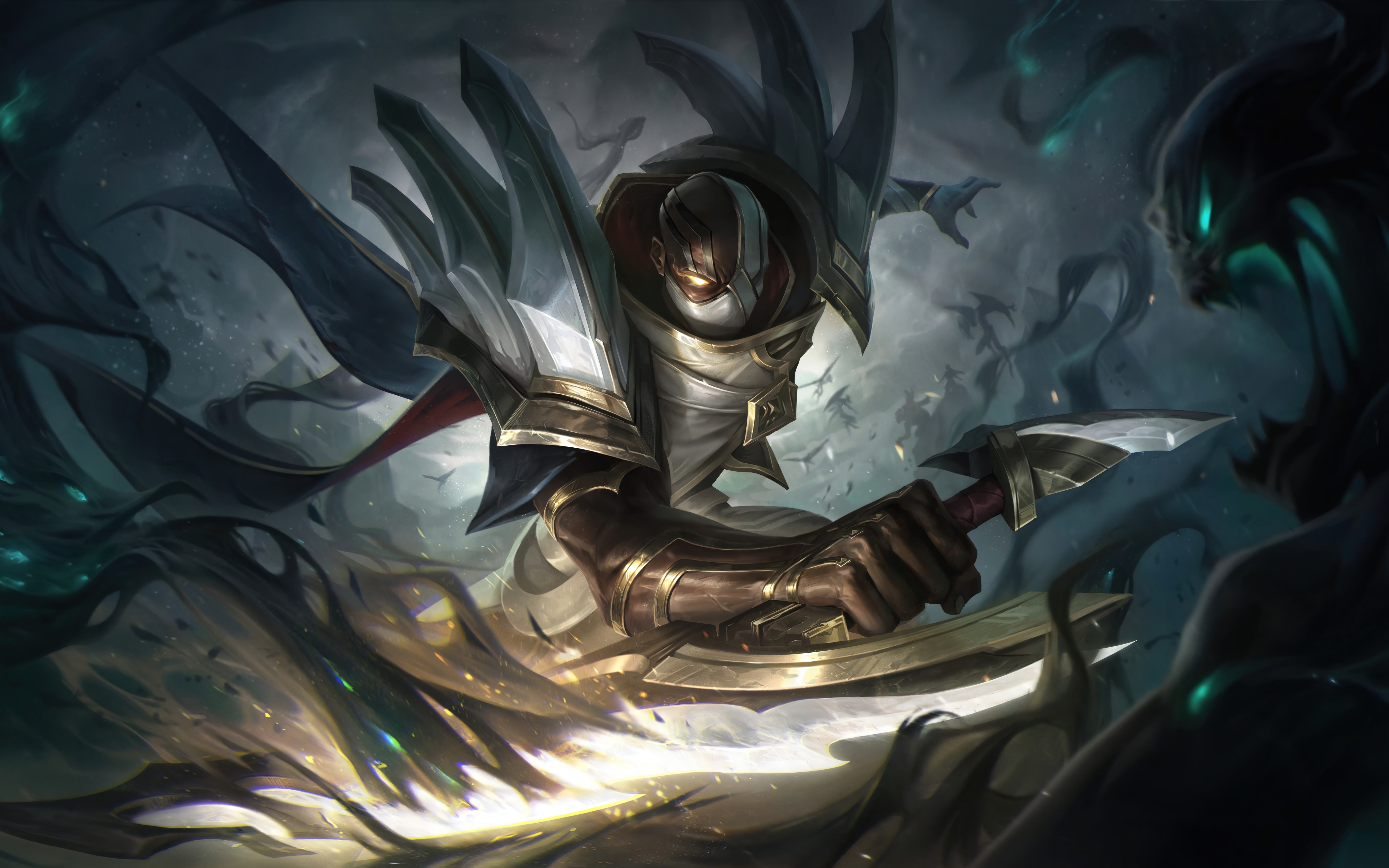 向着深海的另一边进击阿长不鸽英雄联盟派克