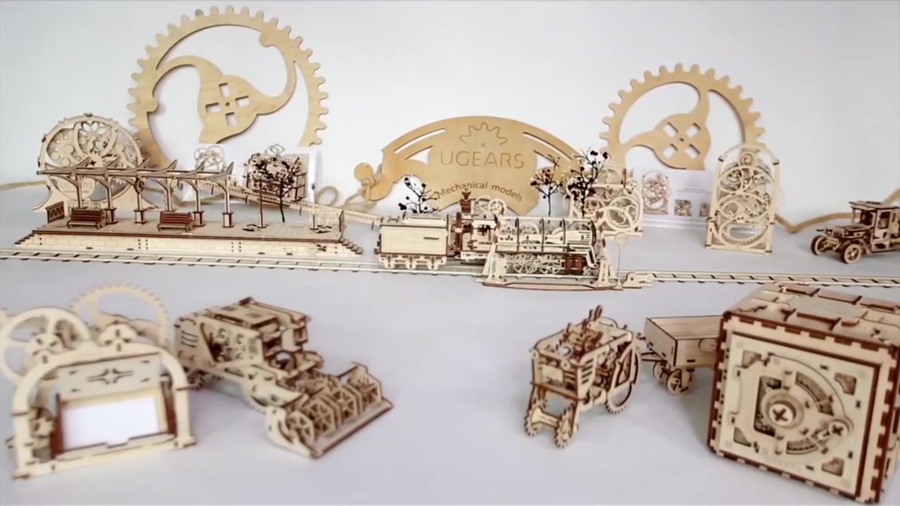 [图]UGEARS Best Moments