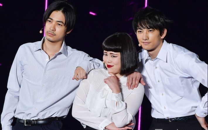 tgc17ss成田凌町田启太ブルゾンちえみwithb