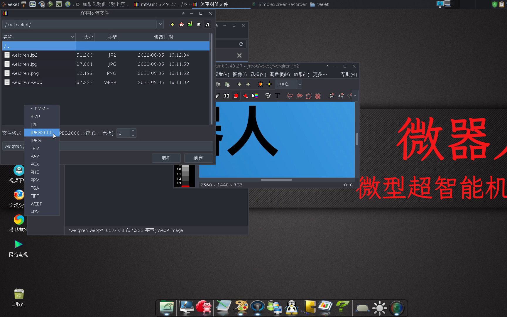 webp格式转换,打开webp图片,浏览和编辑的测试哔哩哔哩bilibili