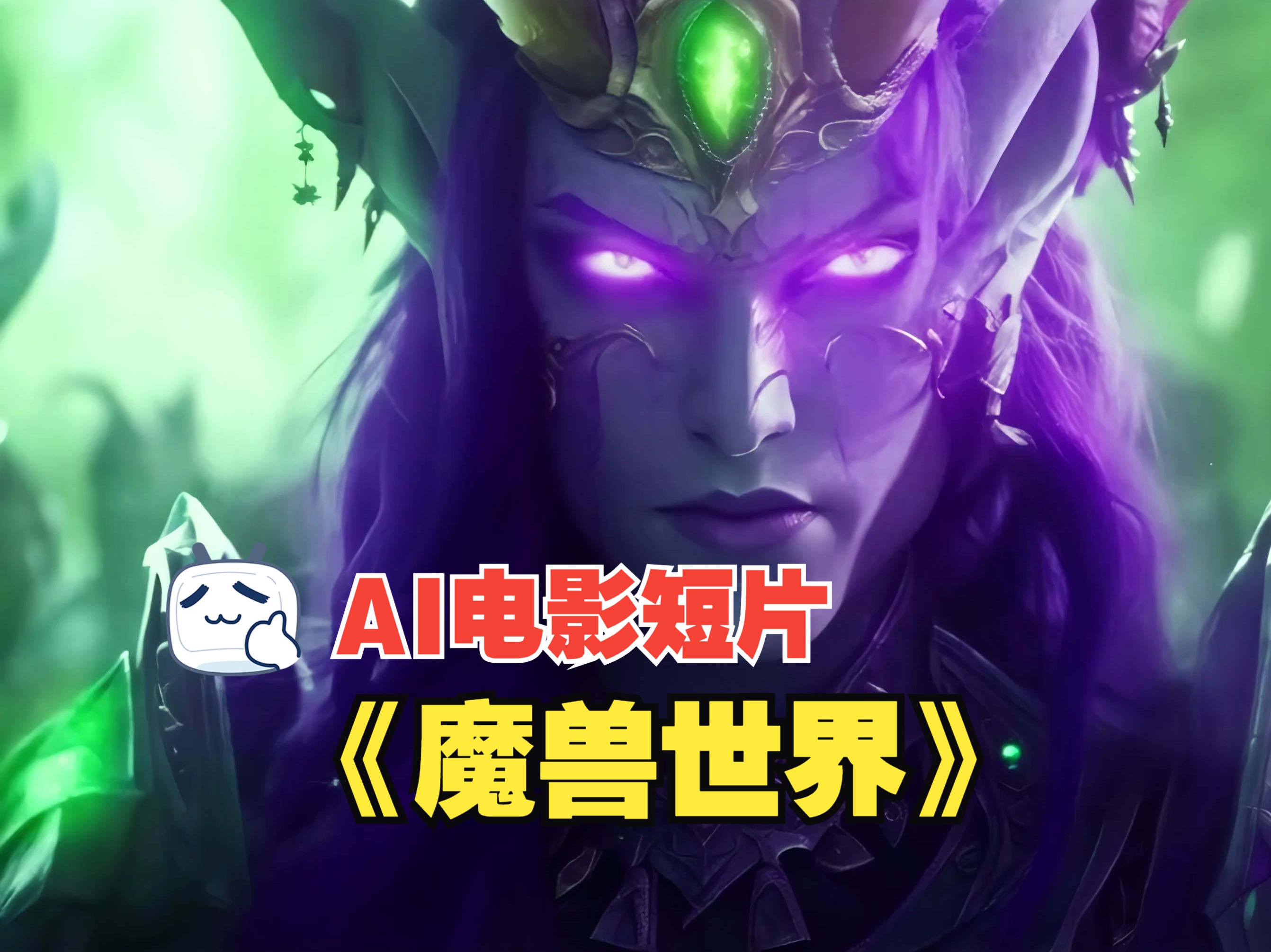 ai电影短片《魔兽世界》重制加长版