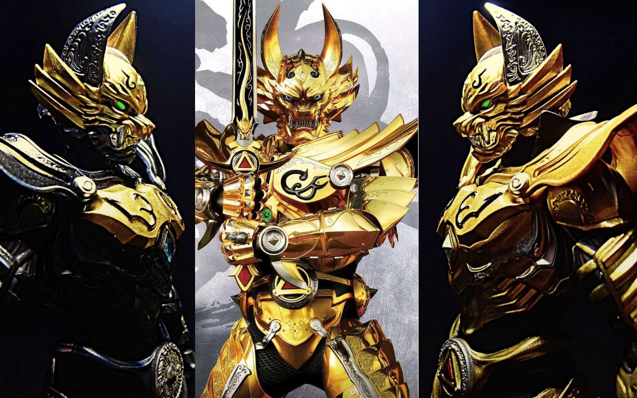 牙狼garo心灭兽身初登场压倒性击败木灵附人物科普