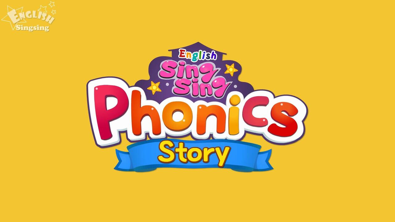 English singsing 【Phonics Story】_哔哩哔哩_bilibili