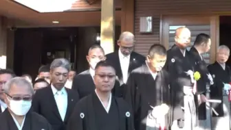 日本黑帮团体住吉会宴会 哔哩哔哩 Bilibili