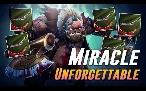 Dota 2【Miracle】[帕吉]令人难忘的操作_哔哩哔哩_bilibili