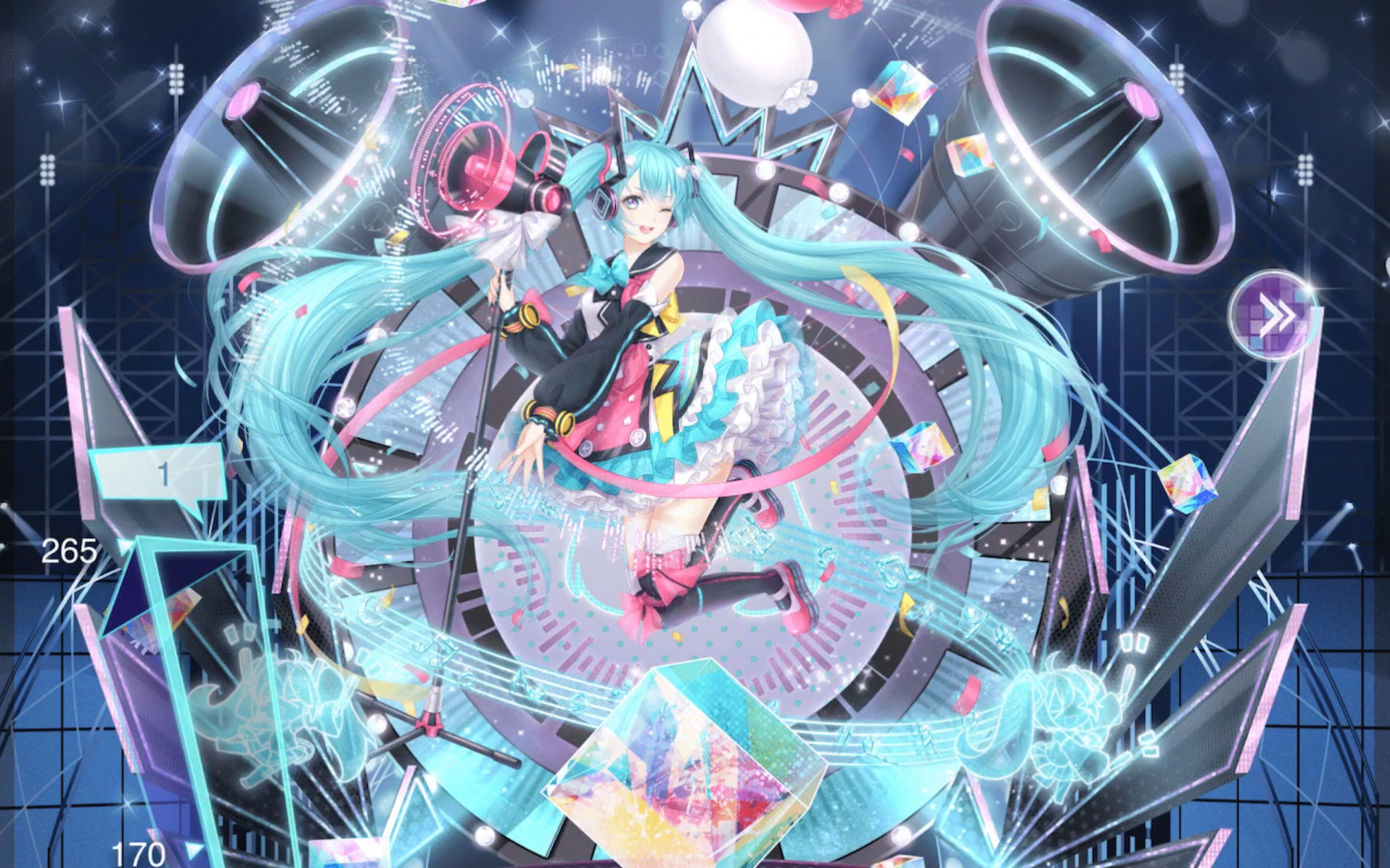 『言』奇迹暖暖初音联动记录