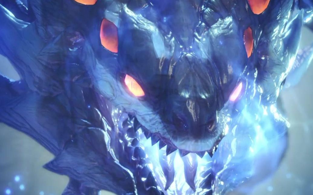 拔刀龙矢 历战王冥灯龙8分13