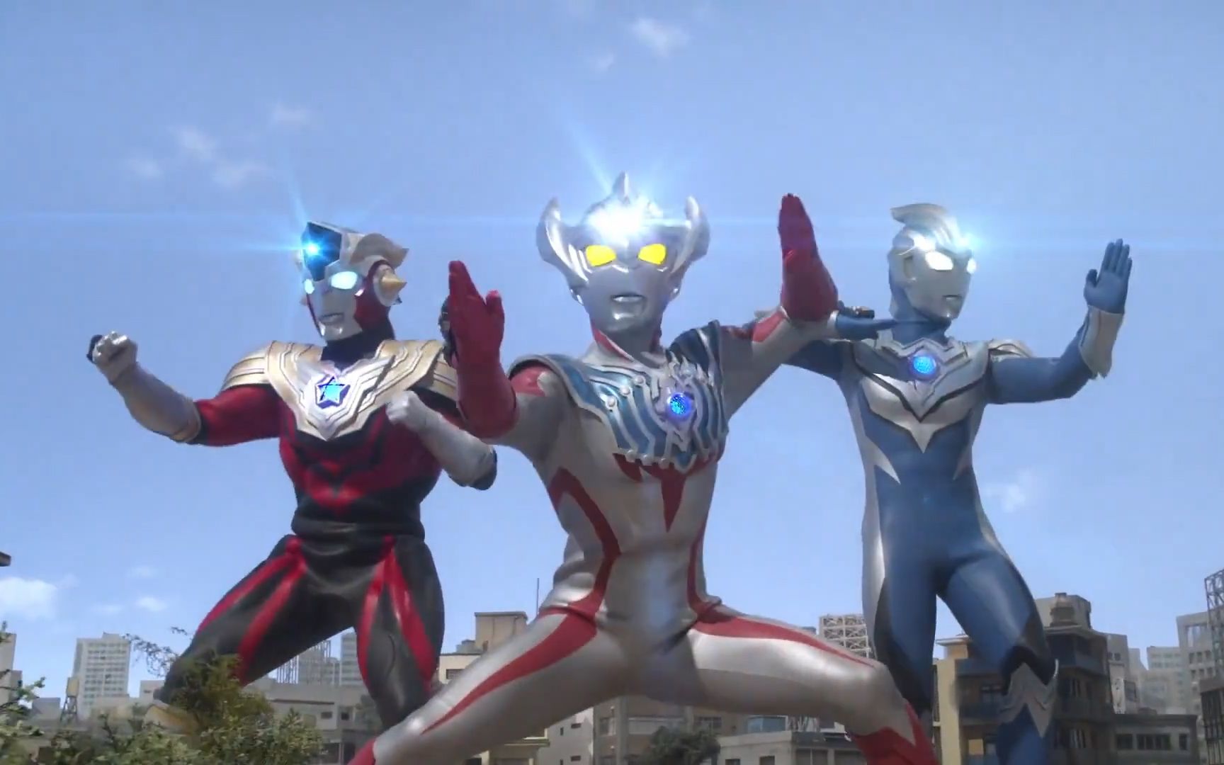 泰迦奥特曼:三人小队和优幸要被雾崎分离,找到人间体各自为战!