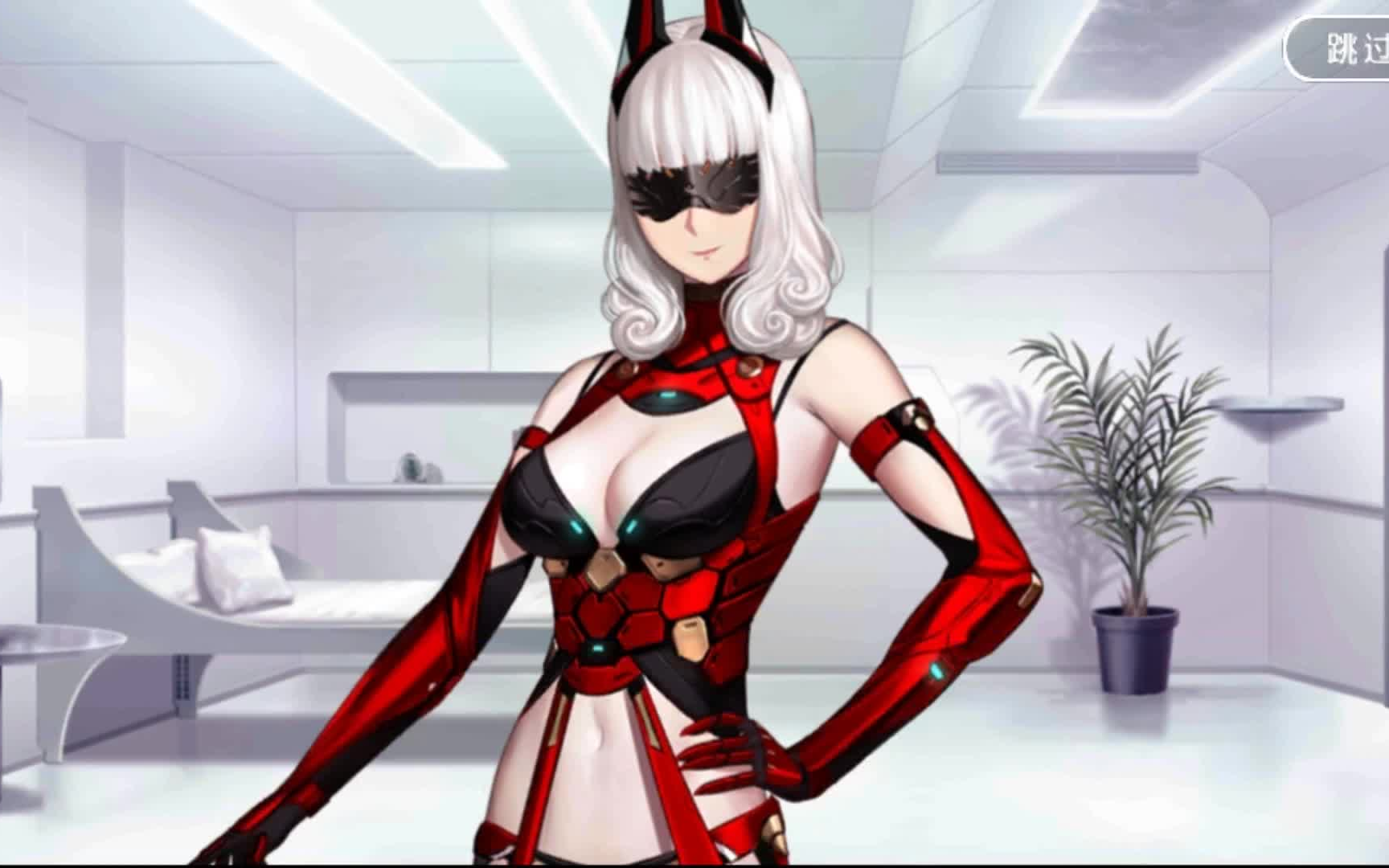 【fgo国服】情人节2021-泳装卡米拉-巧克力剧情