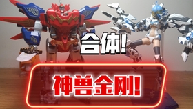 神兽金刚积木玩具五个金刚合体起来竟然这么炫酷 哔哩哔哩 つロ干杯 Bilibili