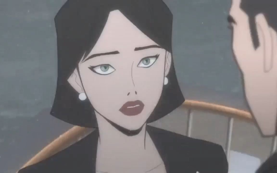 《蝙蝠侠:漫长的万圣节(上)》片段4,塞琳娜·凯尔_哔哩哔哩_bilibili