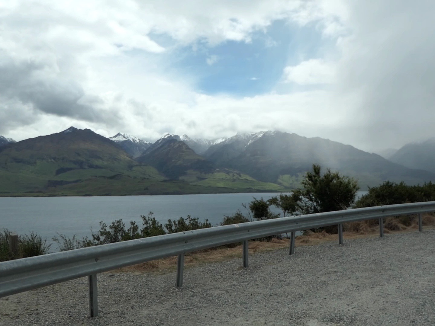 2022年11月-新西兰皇后镇去西海岸路上(2)