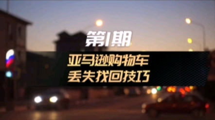 亚马逊购物车消失了怎么办?购物车Buybox丢失后如何找回?建议从这6点入手哔哩哔哩bilibili