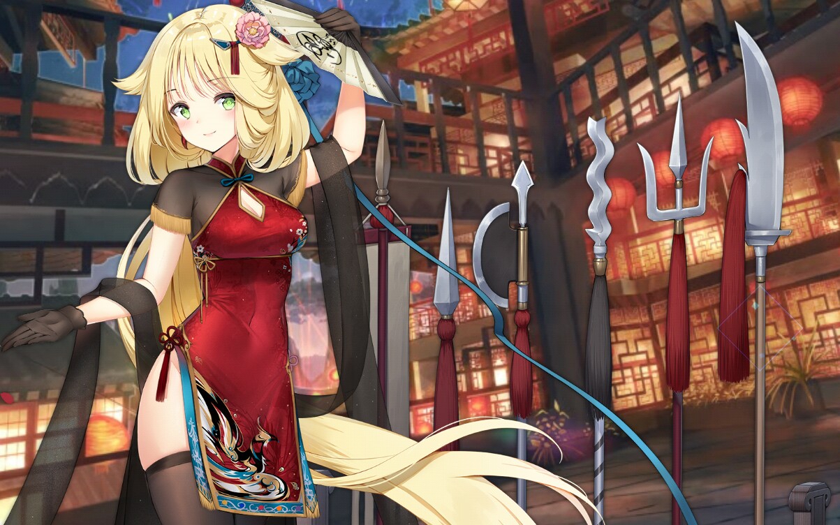 曙光女神欧若拉动态新春换装语音鉴赏_哔哩哔哩 (゜-゜)つロ 干杯