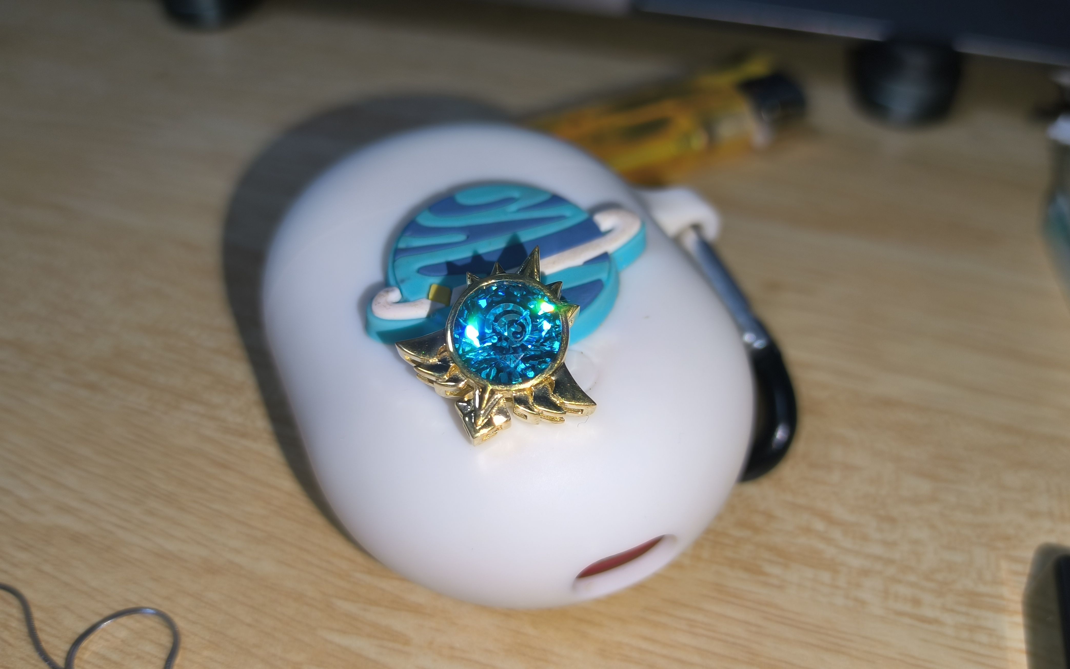 星跃家蒙德温迪错版神之眼开箱