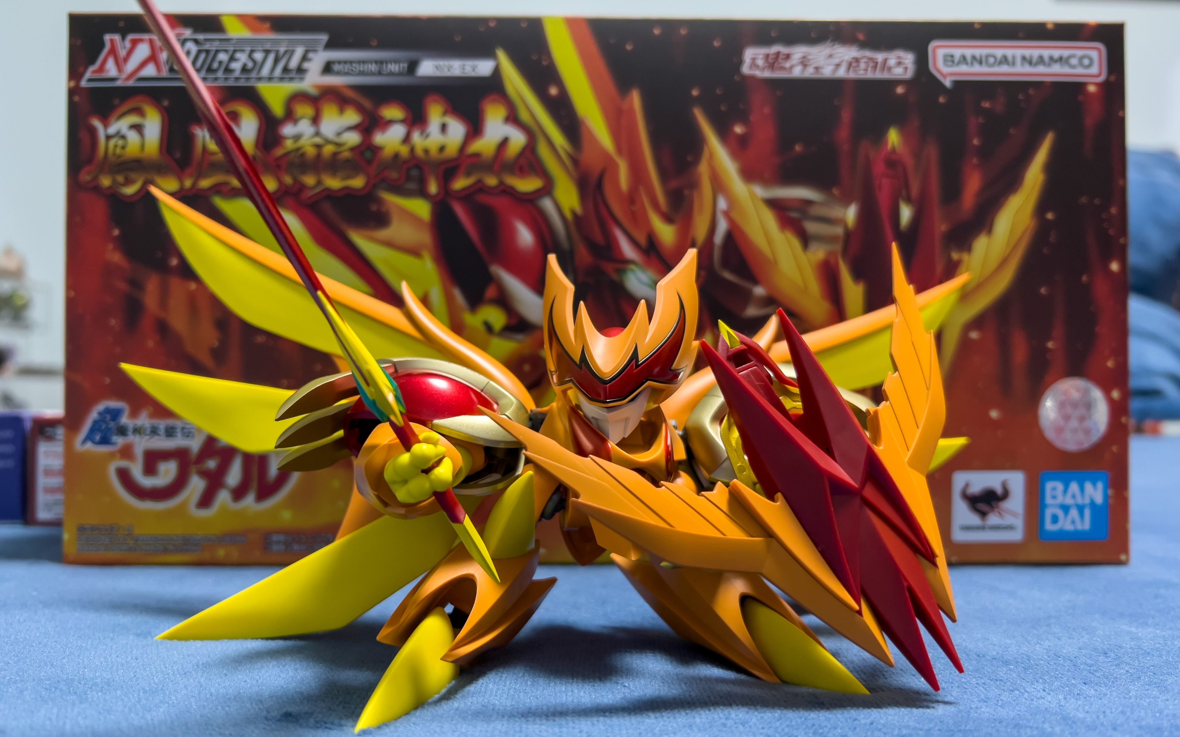 模玩分享 nx 凤凰龙神丸