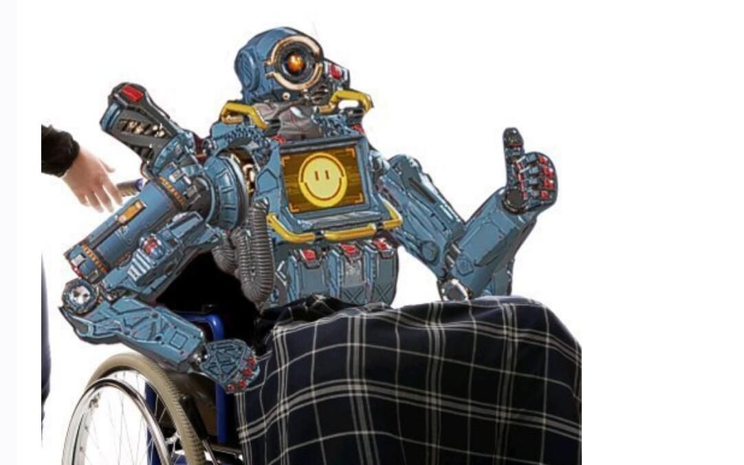 【apex】犯病机器人与他的好狱友的快乐生活 01