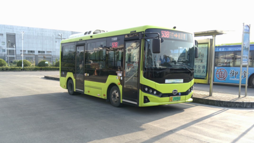 常州公交538路【南夏墅公交站→卢家巷公交枢纽】全程pov视角(2024.8.