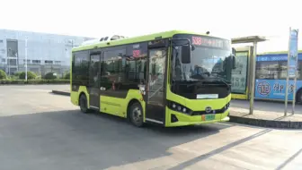 常州公交538路【南夏墅公交站→卢家巷公交枢纽】全程POV视角(2024.8.8)
