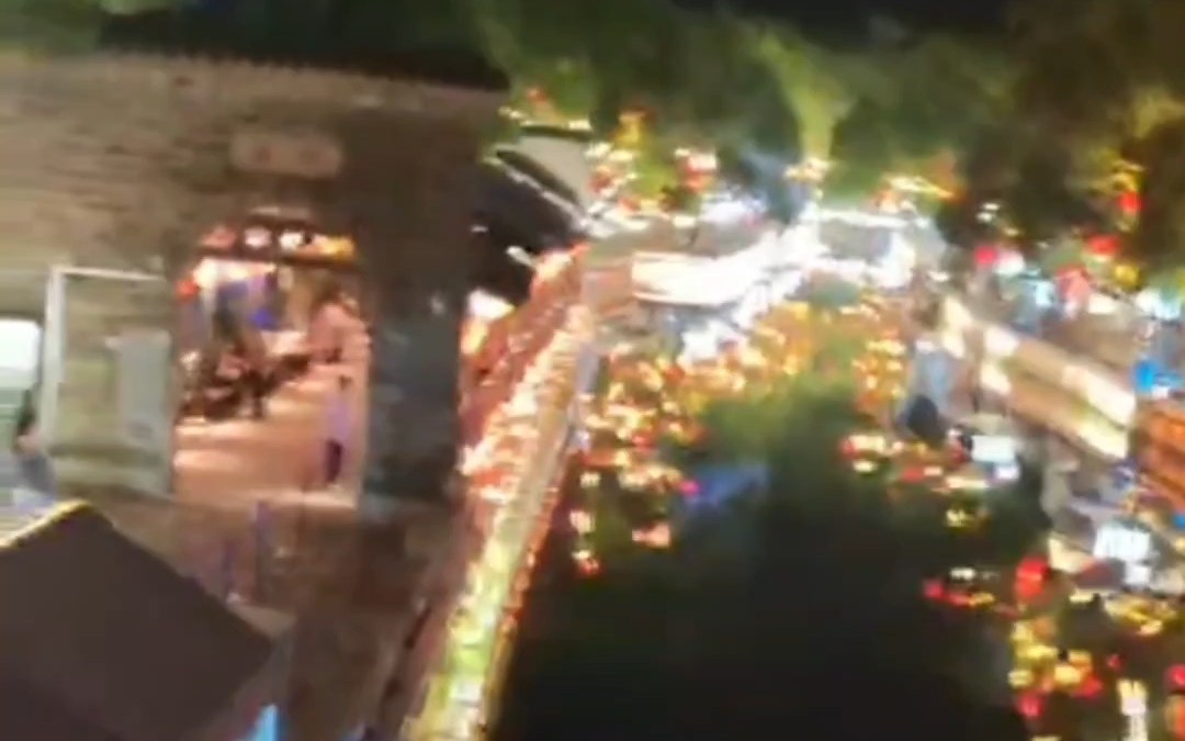 无锡惠山夜景